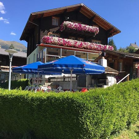 Hotel Haus Muehlebach Ernen Екстер'єр фото