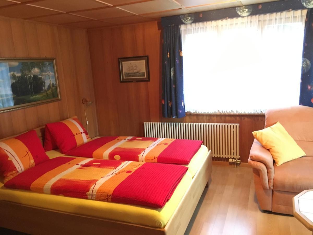 Hotel Haus Muehlebach Ernen Екстер'єр фото
