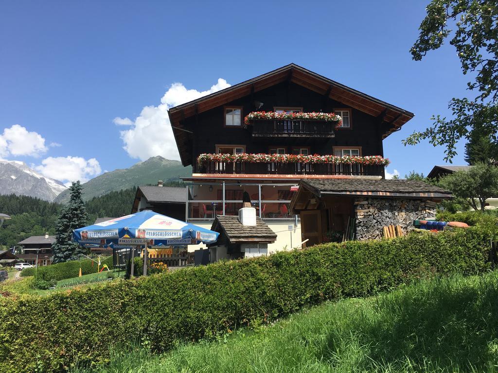 Hotel Haus Muehlebach Ernen Екстер'єр фото