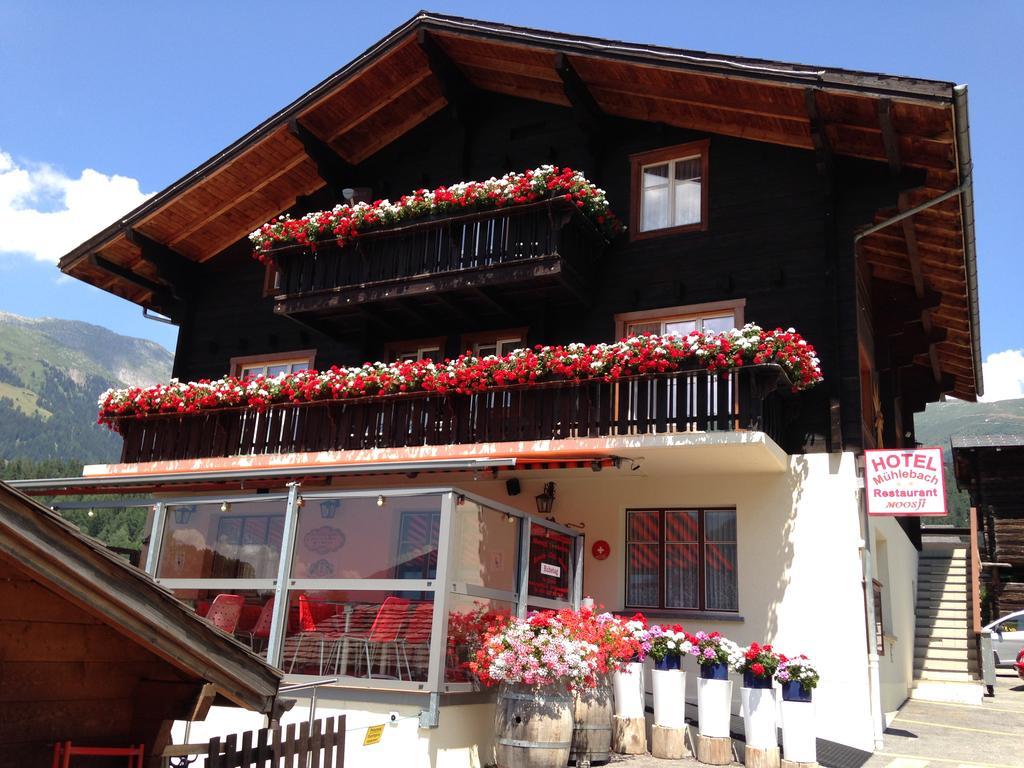 Hotel Haus Muehlebach Ernen Екстер'єр фото