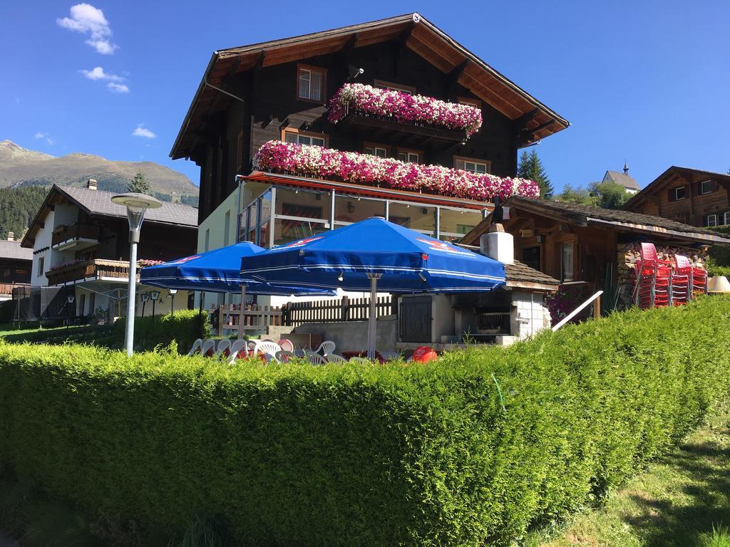 Hotel Haus Muehlebach Ernen Екстер'єр фото