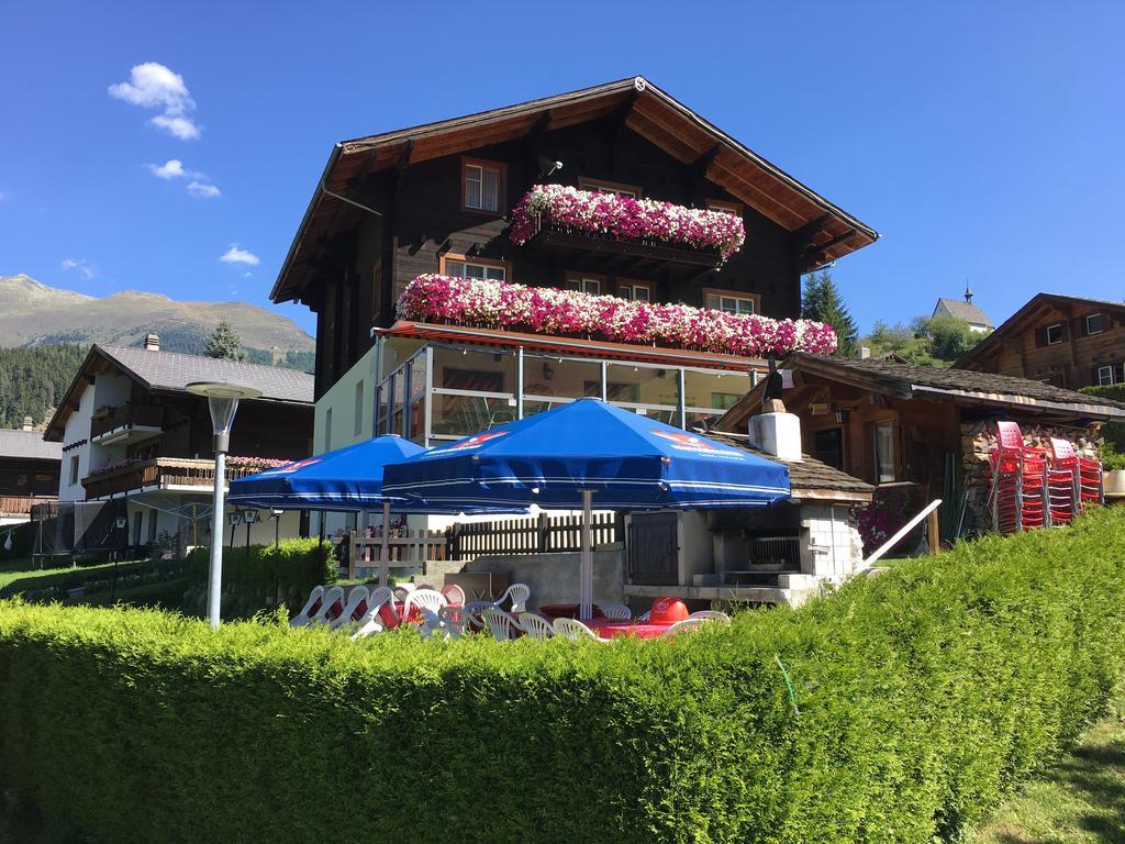 Hotel Haus Muehlebach Ernen Екстер'єр фото