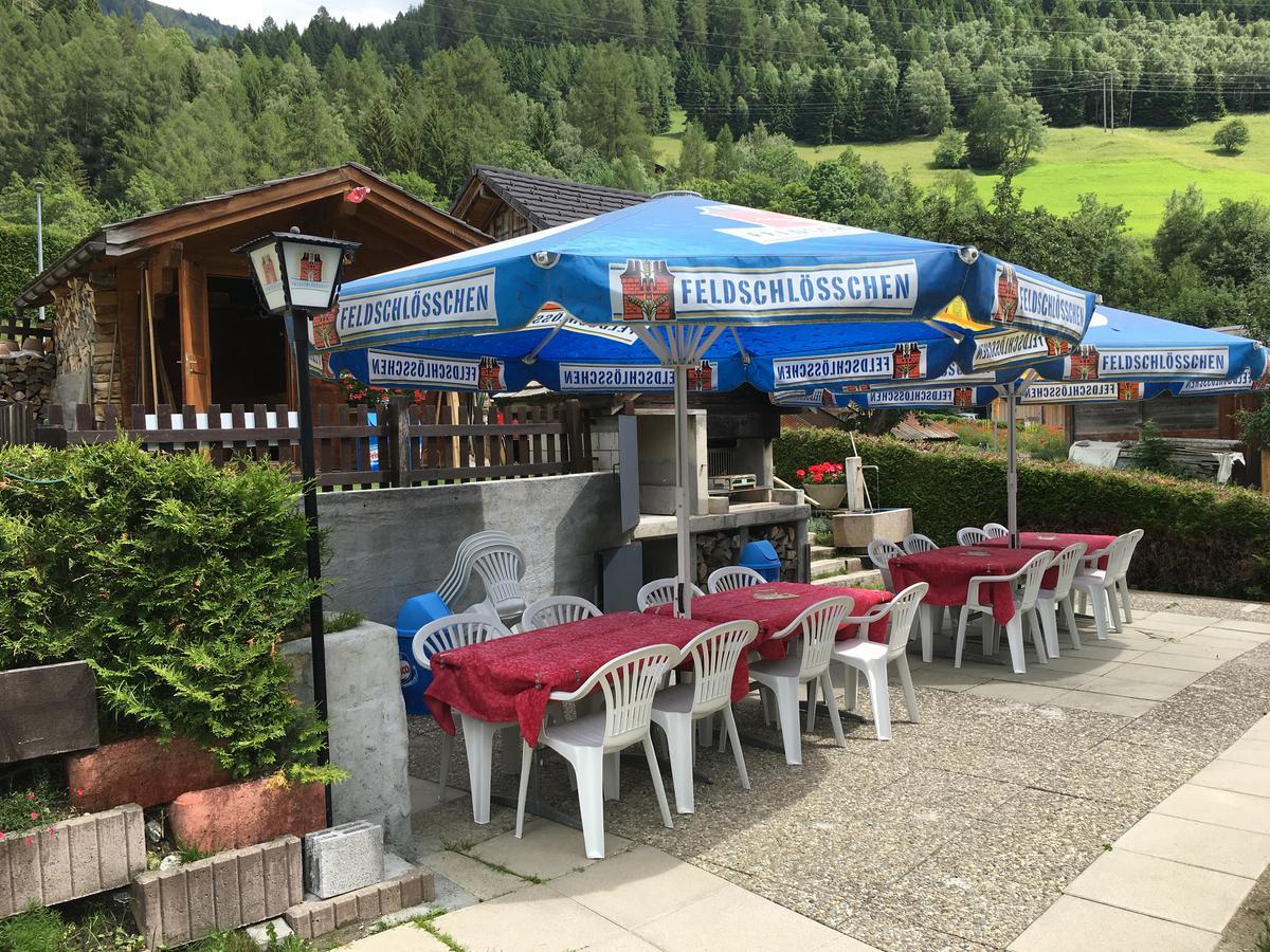 Hotel Haus Muehlebach Ernen Екстер'єр фото