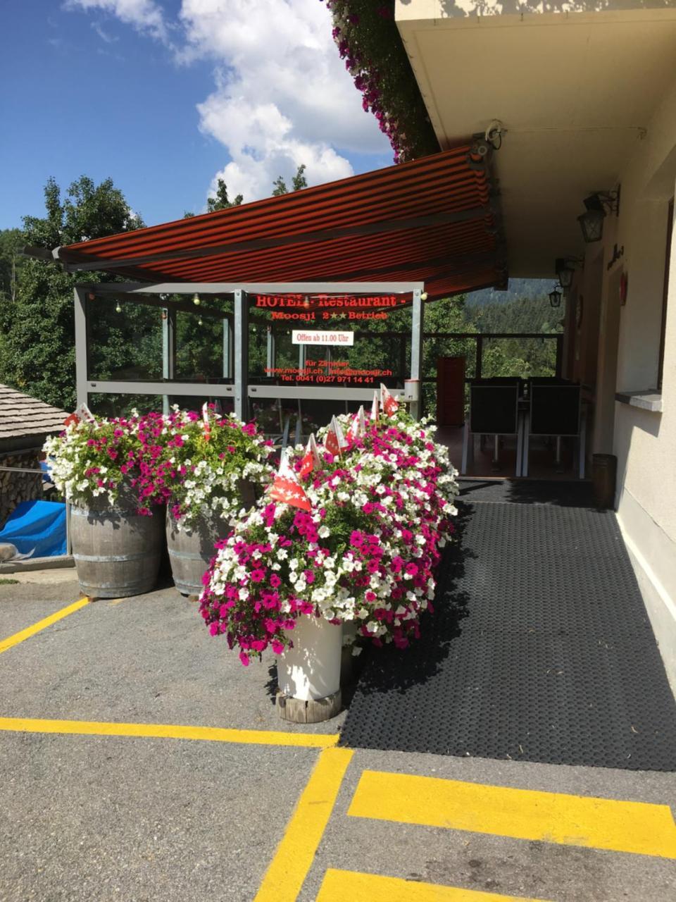 Hotel Haus Muehlebach Ernen Екстер'єр фото