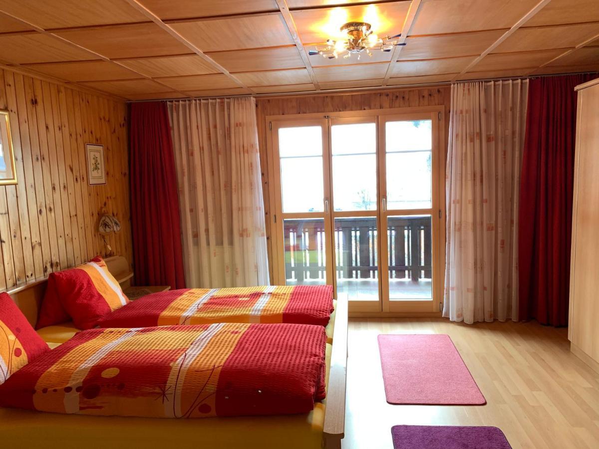 Hotel Haus Muehlebach Ernen Екстер'єр фото